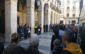 Commemoració del Dia internacional per a l’eliminació de la violència envers les dones a Vilanova