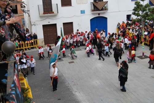 Comparses infantils a Cubelles. Ajuntament de Cubelles