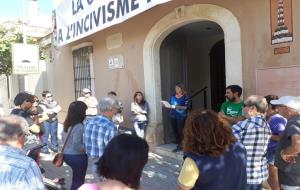 Concentració a la Granada contra l'empressonament dels líders d'Òmnium Cultural i l'Assemblea Nacional Catalana