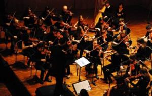 Concert de la Jove Orquestra Simfònica del Penedès a l’Auditori Pau Casals. EIX