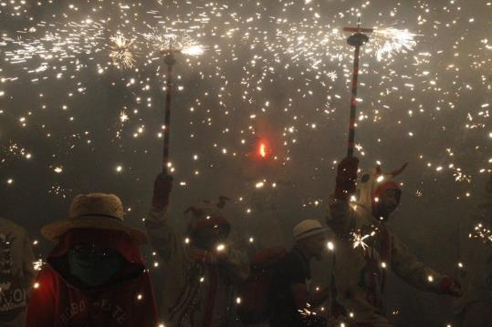 Correfoc 2017. Festa major de Vilanova i la Geltrú. Joan Maria Gibert