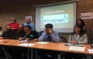 Creen la plataforma ciutadana #StopAgroparc per aturar la construcció de l’Agroparc del Grup Ametller a l'Alt Penedès. EIX