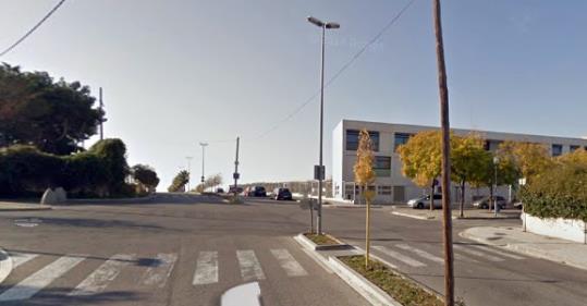 Cruïlla entre la ronda Ibèrica i la rambla Arnau de Vilanova. Google Street View