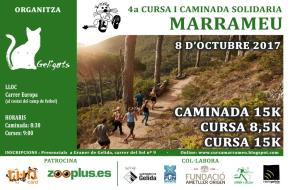 Cursa i caminada solidària Marrameu