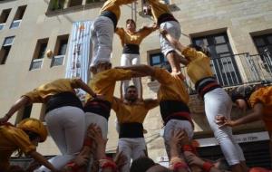 Detall de l'última actuació dels Bordegassos a Manresa, l'estiu passat. Maite Gomà