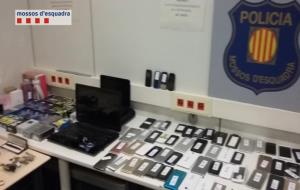 Detingut a Sitges el membre d'una organització criminal que comprava objectes robat per revendre'ls