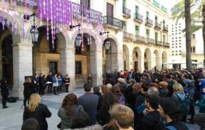 Dia Internacional de les Dones a Vilanova. Ajuntament de Vilanova