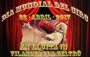 Dia Mundial del Circ a Vilanova i la Geltrú. Eix
