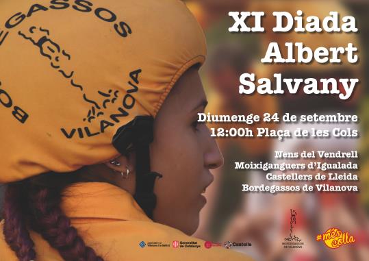 Diada Albert Salvany. EIX