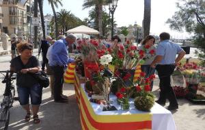 Diada de Sant Jordi a Sitges