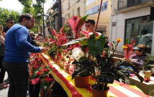 Diada de Sant Jordi a Vilanova i la Geltrú