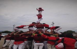 Diada dels Minyons de l’Arboç a Tortosa