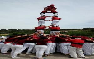 Diada dels Minyons de l’Arboç a Tortosa