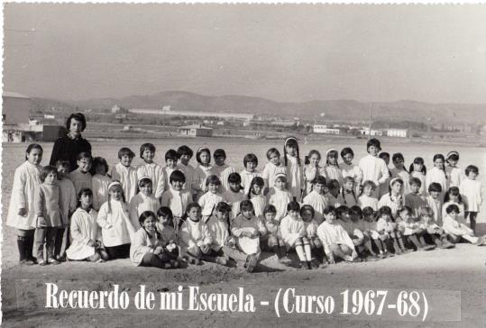 Divendres s'inaugura l'exposició 'Escola Ginesta. 50 anys d'escola pública'. EIX