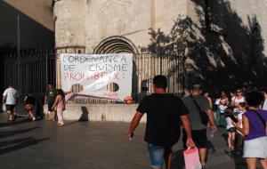 Diversos col·lectiu de Vilafranca han denunciat l’ordenança de civisme