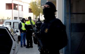 Dos detinguts per enaltiment i justificació pública del gihadisme en un dispositiu antiterrorista a Sant Pere de Ribes