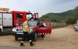 Dos morts en estavellar-se un ultralleuger a Subirats