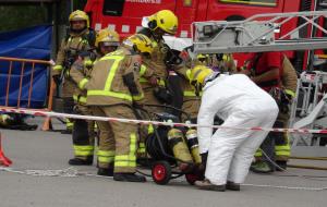 Dos treballadors morts en una deflagració en una benzinera a Sant Sadurní d'Anoia