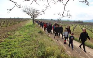 Dues mil persones a la segona Caminada contra el càncer de Vallformosa i el Centre Excursionista