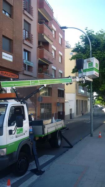 Durant el 2016 s’han hagut de fer 308 reparacions de l’enllumenat públic a causa d’actes vandàlics. Ajuntament del Vendrell