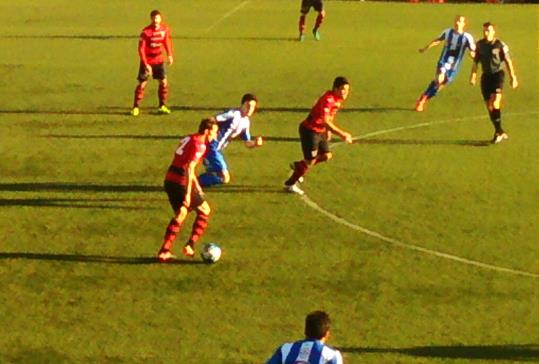 EFAC Almacelles - CF Vilanova. Eix