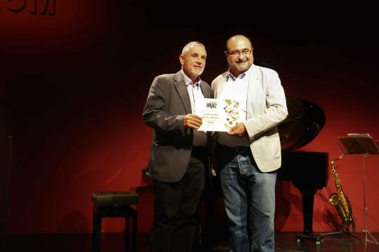 El Banc Sabadell Vijazz Penedès 2017 distingeix als col·laboradors de l'11a edició del festival. Vijazz