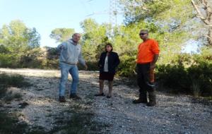 El Camí de la Font d’en Bonet s’arranja per millorar la prevenció d’incendis a Canyelles. Ajuntament de Canyelles