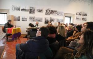 El Castell de la Geltrú va acollir dissabte l'acte de Commemoració de les Víctimes de la Guerra Civil i la Dictadura. Ajuntament de Vilanova