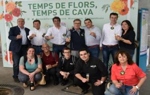 El cava floreix al Temps de Flors de Girona 