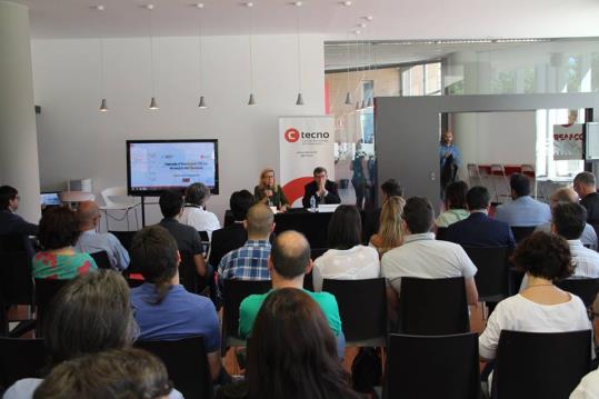 El Cercle Tecnològic de Catalunya (CTecno) va organitzar ahir la Jornada d’Innovació TIC en el sector del Turisme a Vilanova i la Geltrú. Ajuntament d