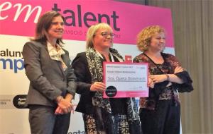 El col·lectiu Talent Femení participa al Fòrum 2017 Fem Talent. EIX