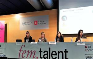 El col·lectiu Talent Femení participa al Fòrum 2017 Fem Talent
