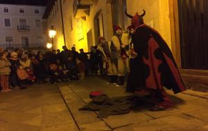 El comerç de Vilafranca consolida la pista de gel com a reclam dinamitzador de la campanya de Nadal