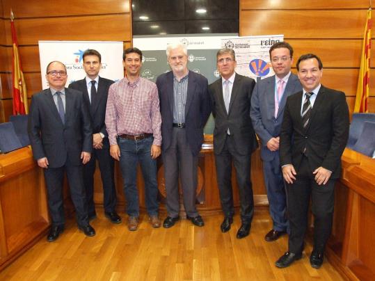 El concurs “Joves amb Idees” del Vendrell té el suport de l’Obra Social de “la Caixa”. Ajuntament del Vendrell