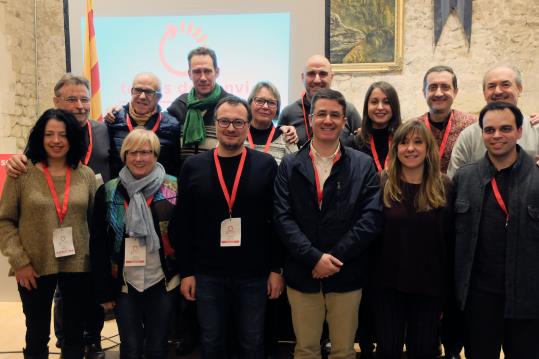 El Congrés de la Federació Alt Penedès-Garraf escull la nova comissió executiva del PSC. PSC