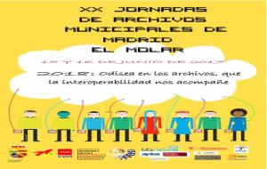 El Consell Comarcal del Garraf participa a les Jornades d’Arxius Municipals de Madrid. EIX