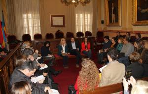 El conseller de Salut es reuneix amb la Plataforma per la Sanitat Pública del Garraf