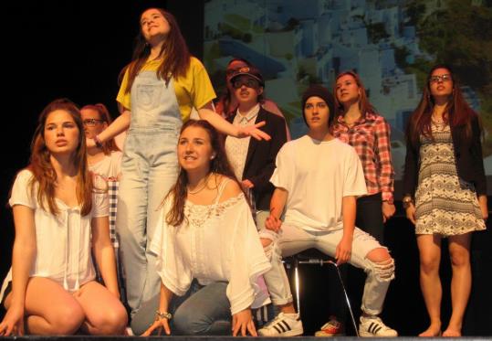El Festival de Teatre Infantil i Juvenil del Baix Penedès aixeca el teló amb rècord de participants. Ajuntament del Vendrell