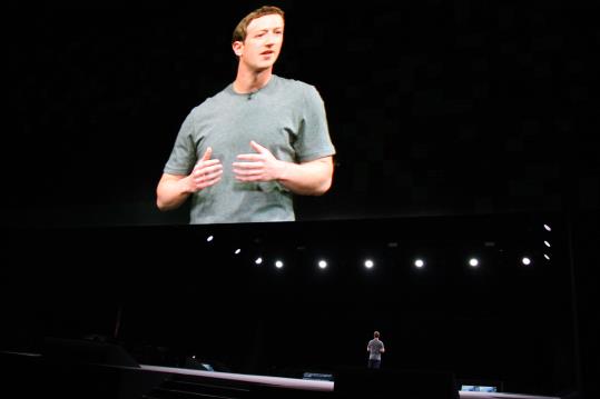 El fundador de Facebook, Mark Zuckerberg. Maria Fernández Noguera