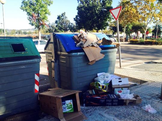 El Garraf és la comarca que més residus genera per càpita, amb 584,40 quilos per habitant a l’any. EIX