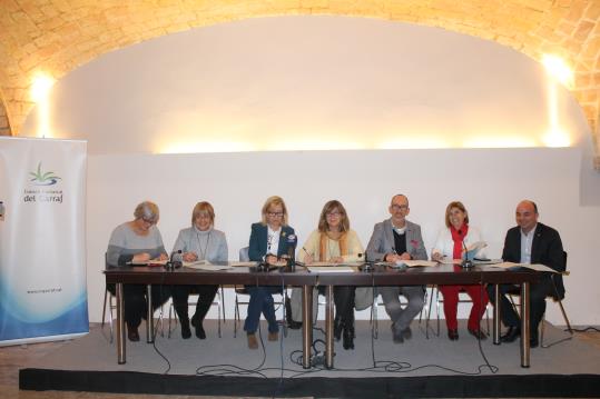 El Garraf inicia l’execució del projecte “Camins, patrimoni i natura”. CC Garraf