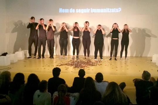 El Garraf ofereix un nou curs de teatre social i cultura de pau per a joves. CC Garraf