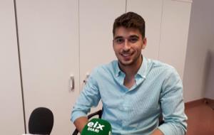 El granadenc Marc Roca, de 20 anys, jugador del RCD Espanyol. Roger Vives