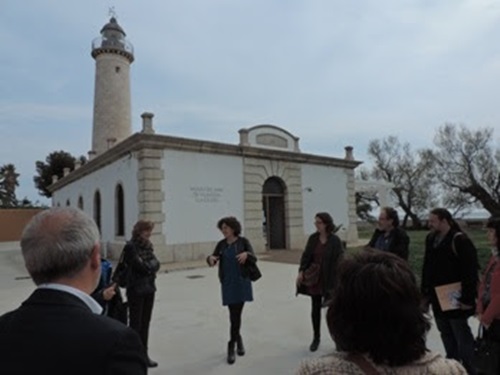 El Molí de Mar acull la reunió anual de la Xarxa de Museus Marítims de la Costa Catalana. Ajuntament de Vilanova