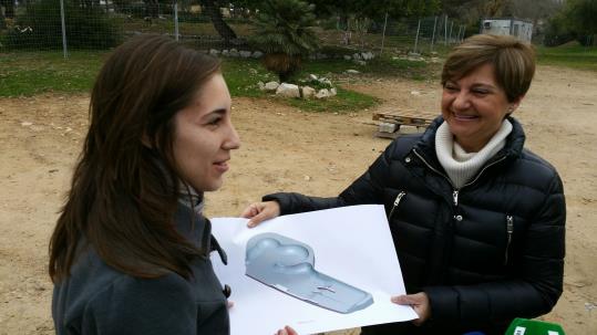 El nou skate park de Les Roquetes estarà en marxa en dos mesos. Ajt Sant Pere de Ribes