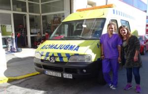 El Penedès té la primera ambulància per a animals domèstics de Catalunya. Ramon Filella