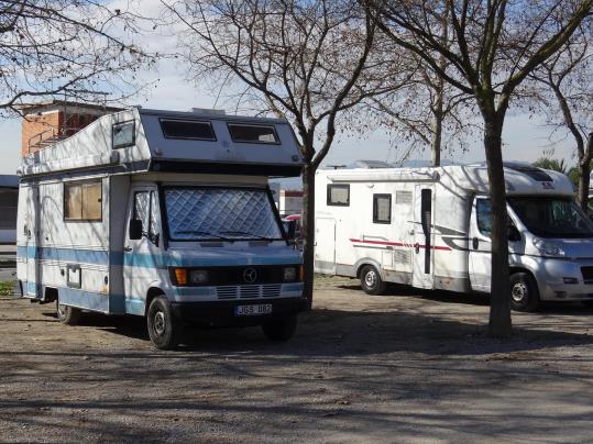 El Penedès vol crear una àmplia xarxa d'àrees de pernoctació per a autocaravanes. Ramon Filella