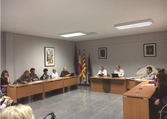 El ple de Banyeres del Penedès aprova el pressupost de 2017. EIX