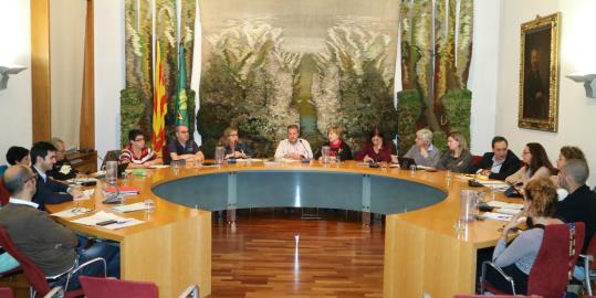 El ple de Sant Sadurní augmenta a l'IBI i l´Impost d'Activitats Econòmiques un 1,6%. Ajt Sant Sadurní d'Anoia