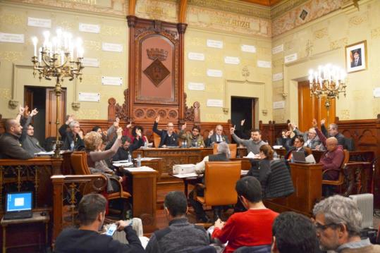 El ple de Sitges aprova inicialment el codi ètic dels regidors i alts càrrecs. Ajuntament de Sitges